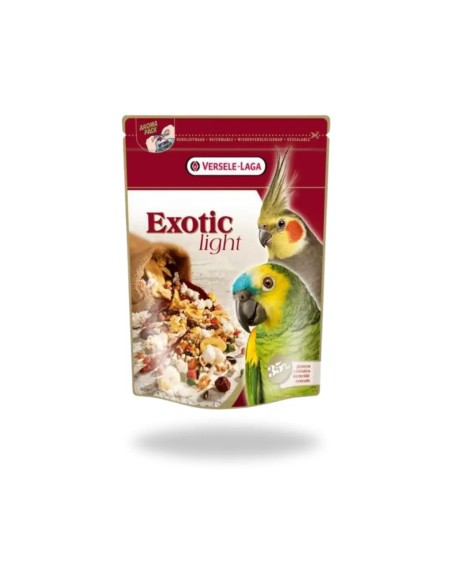 Comida para Loros VERSELE LAGA Exotic Light 750gr